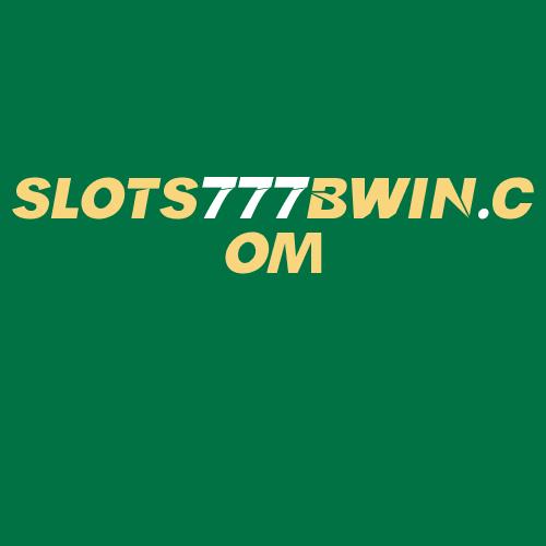 Logo da SLOTS777BWIN